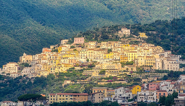 Mediterranean Cruise-Salerno, Italy