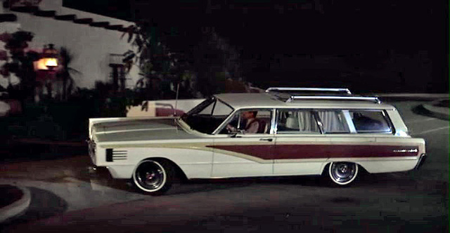 Matt Helm's Station Wagon