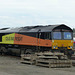 66846 at Eastleigh - 9 May 2016