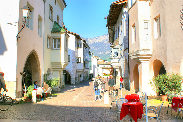 Neumarkt in Südtirol. ©UdoSm