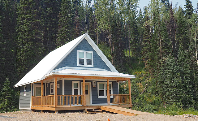 Guest Cabin, Barkerville, BC