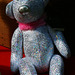 Nounours bling-bling en tenue de soirée