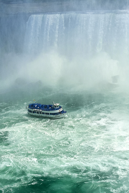 Maid of the Mist, Canada, 2007