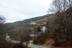 Bulgaria, Village of Bistritsa and St.George Church