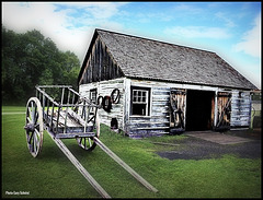 Blacksmith Shop Fort Garry, Manitoba