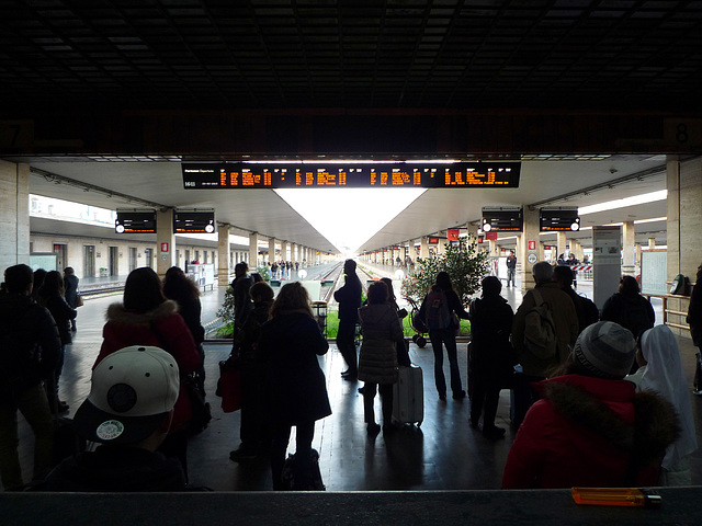 Vanishing Point, Stazione SMN