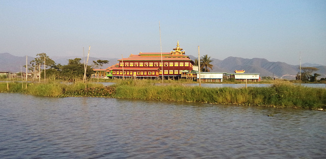 boat trip on Lake Inle