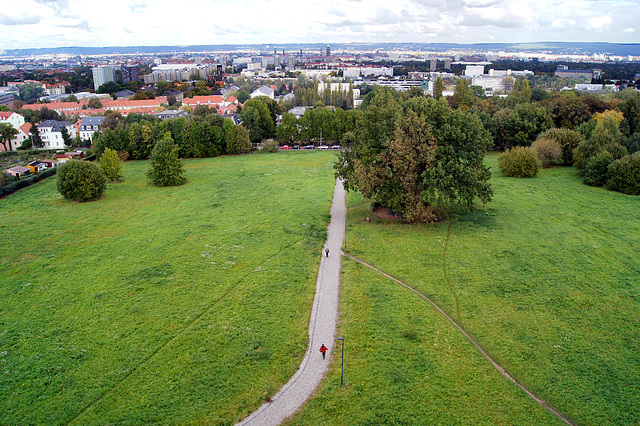 View of Dresden from south