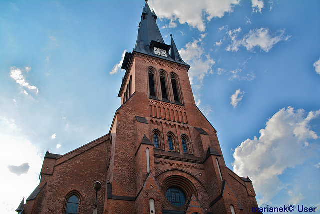 St. Maria - Magdalena - Kirche in Chorzów Stary ( Alt Königshütte)