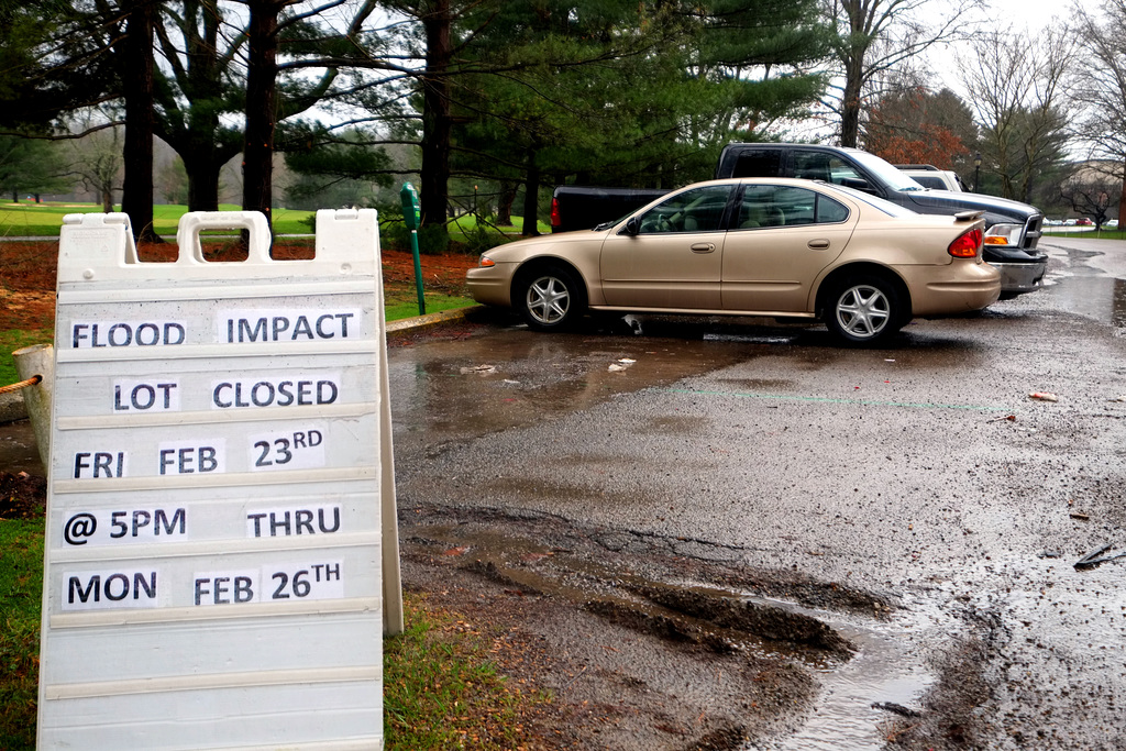 Ohio University was closed by the threat