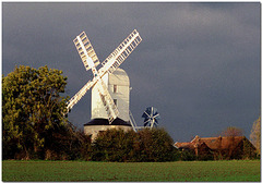 Saxtead Green Mill