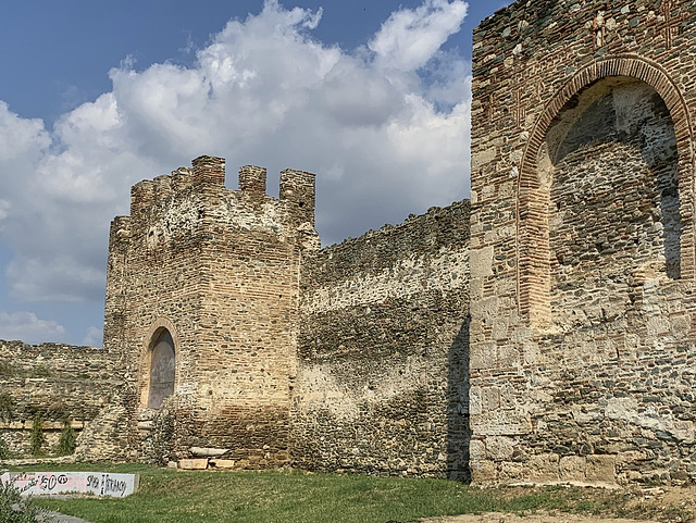 Byzantine walls of Thessaloniki 1