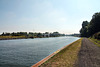 Rhein-Herne-Kanal beim Wasserkreuz Castrop Rauxel / 11.09.2022