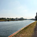 Rhein-Herne-Kanal beim Wasserkreuz Castrop Rauxel / 11.09.2022