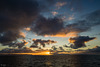 Sunset at 71° 3' 51.31" N