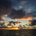 Sunset at 71° 3' 51.31" N