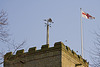 St Peter and St Paul church tower, West Mersea, Essex