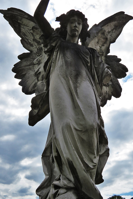 putney vale cemetery, london