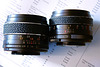 Chinon 55mm Lenses