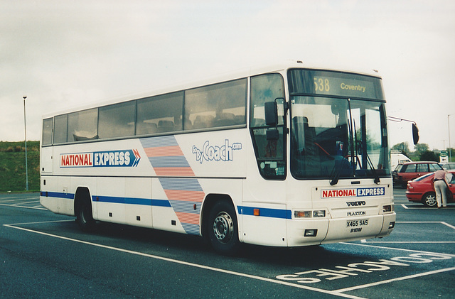 Rapson's X465 SAS at Tebay - 6 May 2004