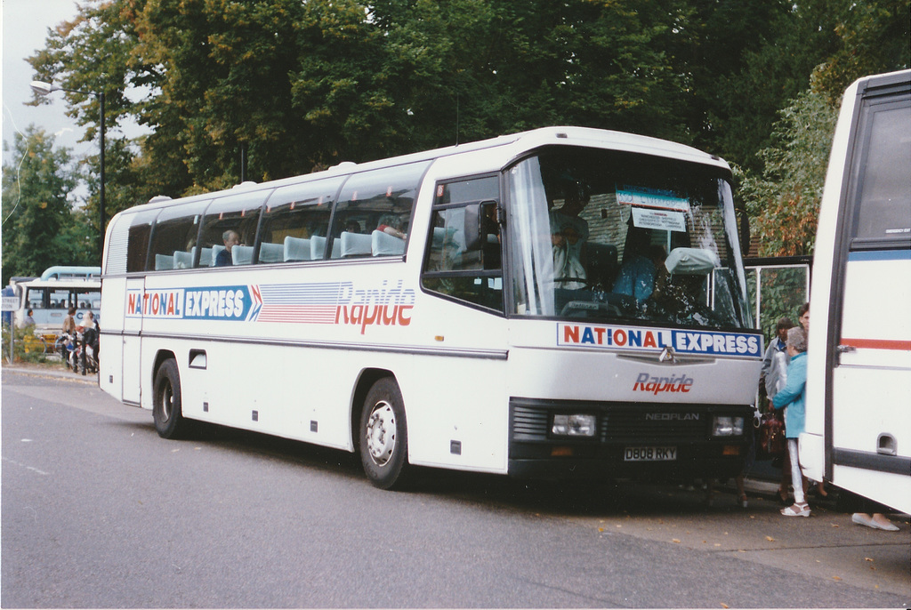 S.U.T. Limited D808 RKY at Cambridge - 2 Sep 1989 (99-14A)