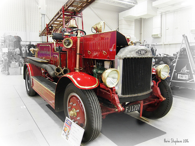 1920 Dennis Fire Truck