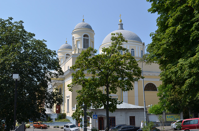 Киев. Католический Собор Св.Александра / Kiev, St.Alexander Cathedral