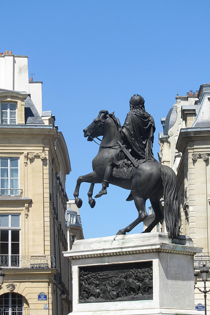 Paris - Place Notre Dame des Victoires