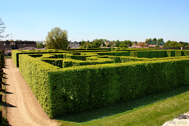 Hundisburg, Barockgarten