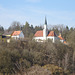Aufheim, Vilshofen, Kirche zum Gegeißelten Heiland (Wieskirche)