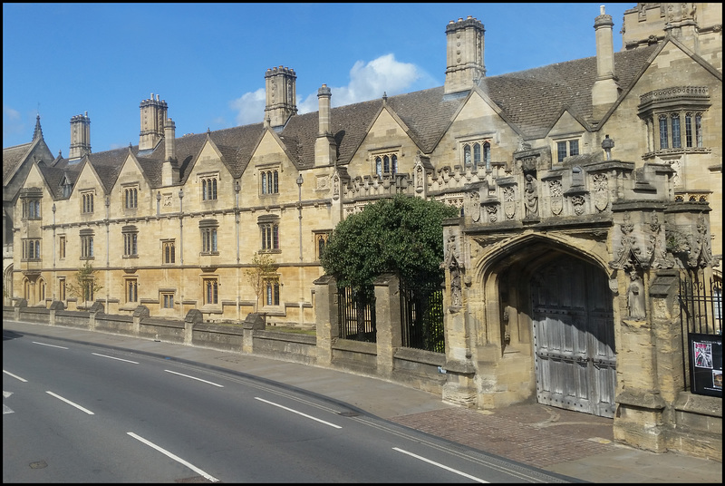 Magdalen from the bus