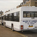 Millers Coaches F167 SMT at Parkside, Cambridge – 11 Feb 1989 (81-17)