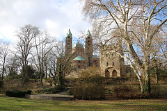 Dom mit Mauerturm (Heidentürmchen)