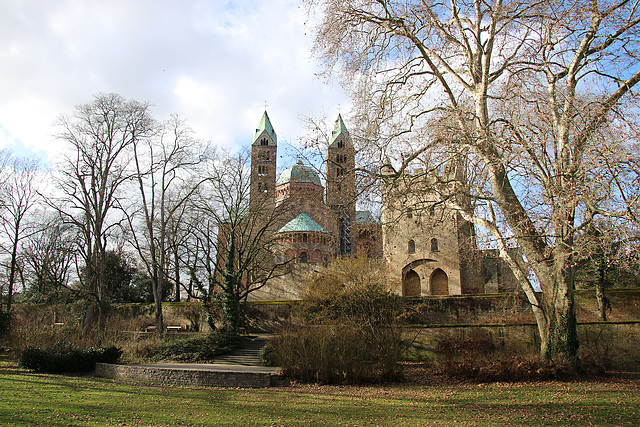 Dom mit Mauerturm (Heidentürmchen)