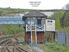 Lewes signal box from west 13 4 2017