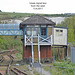 Lewes signal box from west 13 4 2017