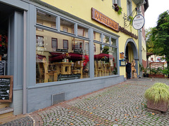 Eingang Biergarten