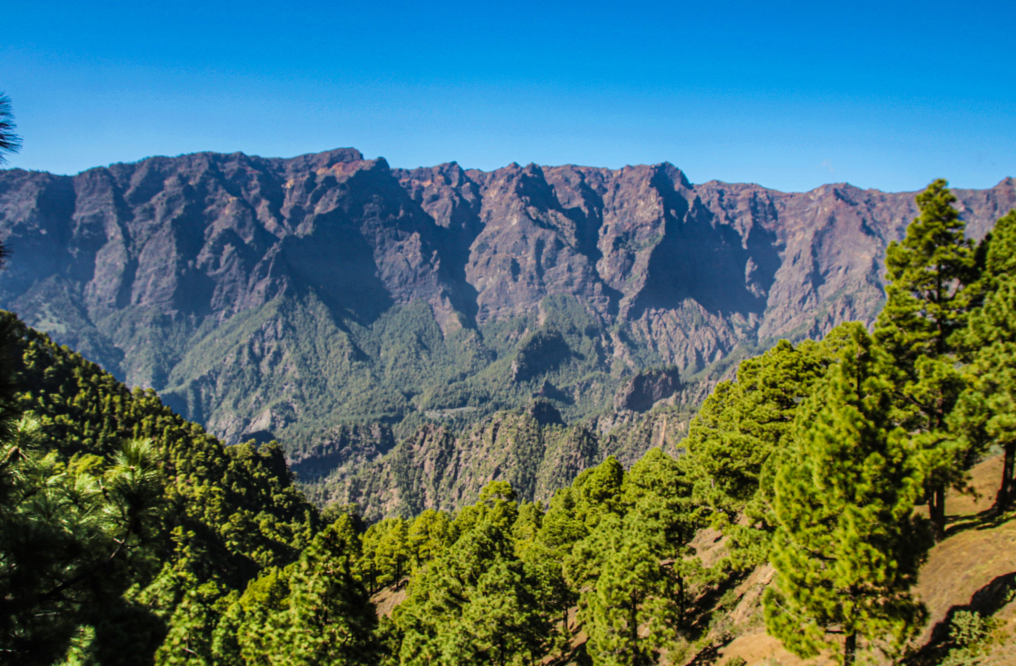 Nationalpark Caldera de Taburiente