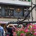 Place de la Palud: Fontaine de la justice et Horloge de la Palud ... P.i.P. (© Buelipix)