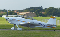 G-SPRK at Lee on Solent - 26 September 2015