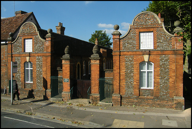 Tomkins Almshouses, Abingdon