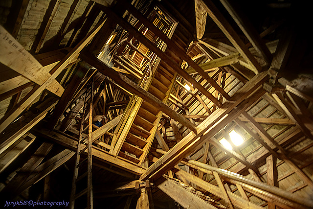 Inside of the Lookout Tower