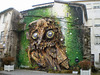 Owl, by Bordalo II.