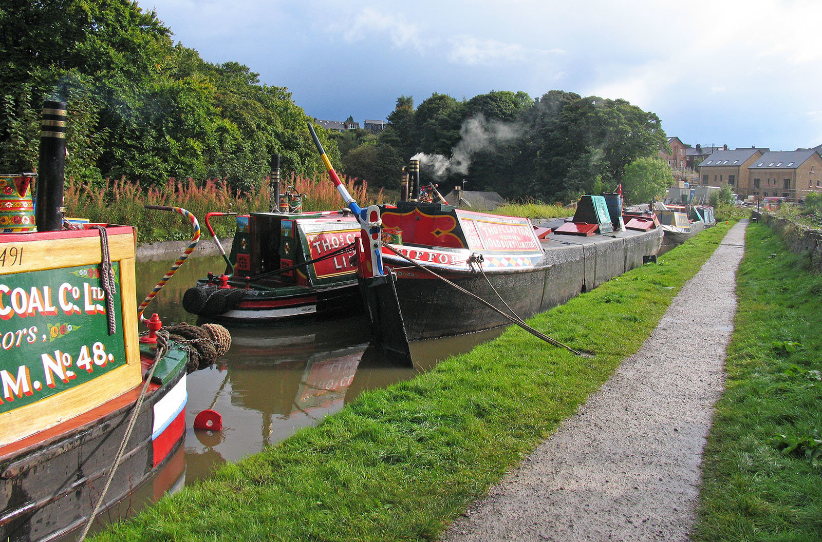 Wooden boats