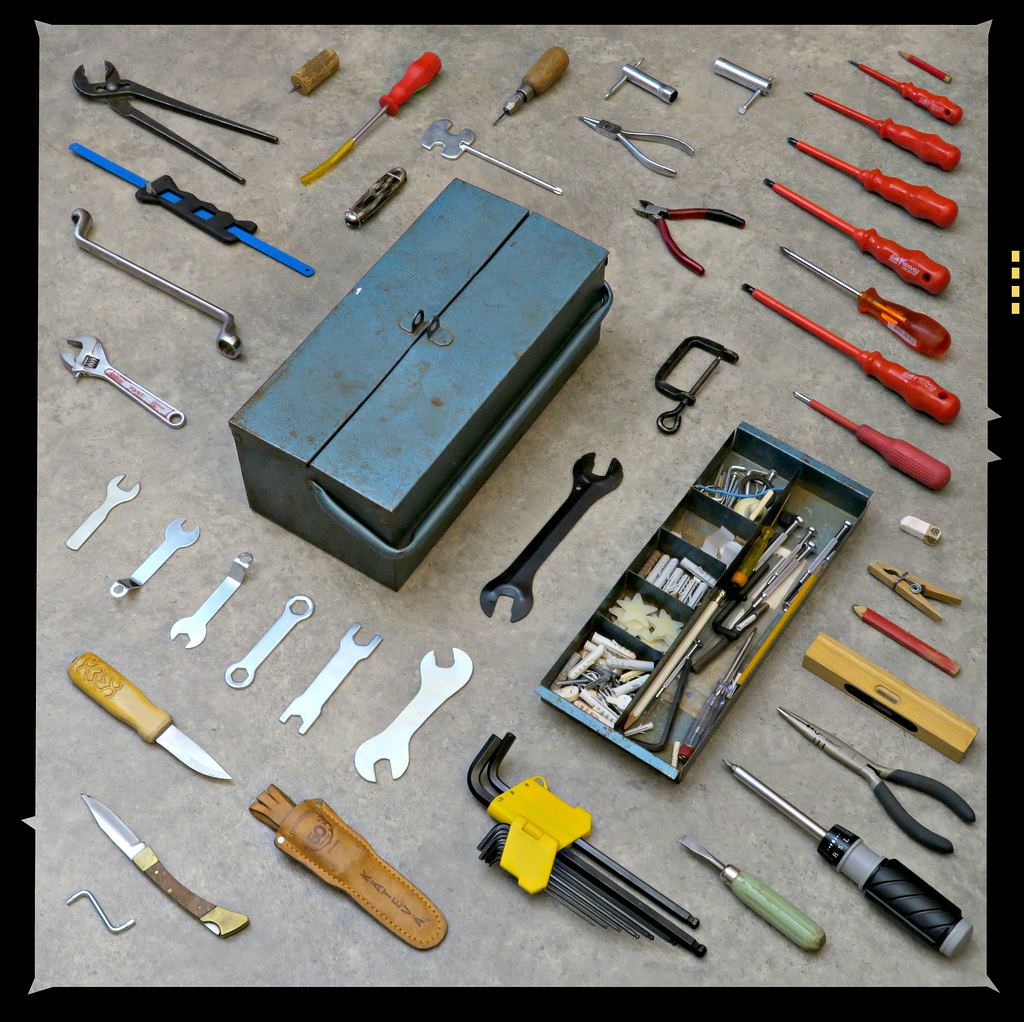 Ode to an old tool box