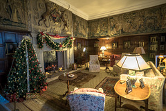 'Hardwick hall'.. .. with Christmas decor.