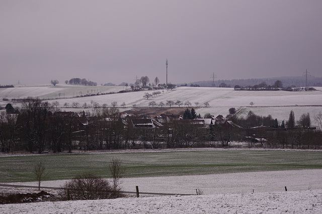 Blick über Hörden