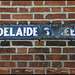 Adelaide Street street sign