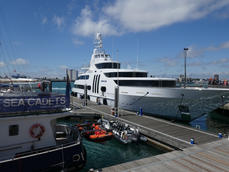 HFF From Gun Wharf Quay & Gallant Lady