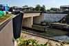 Emscher-Durchlass unter dem Rhein-Herne-Kanal (Castrop-Rauxel-Henrichenburg) / 11.09.2022